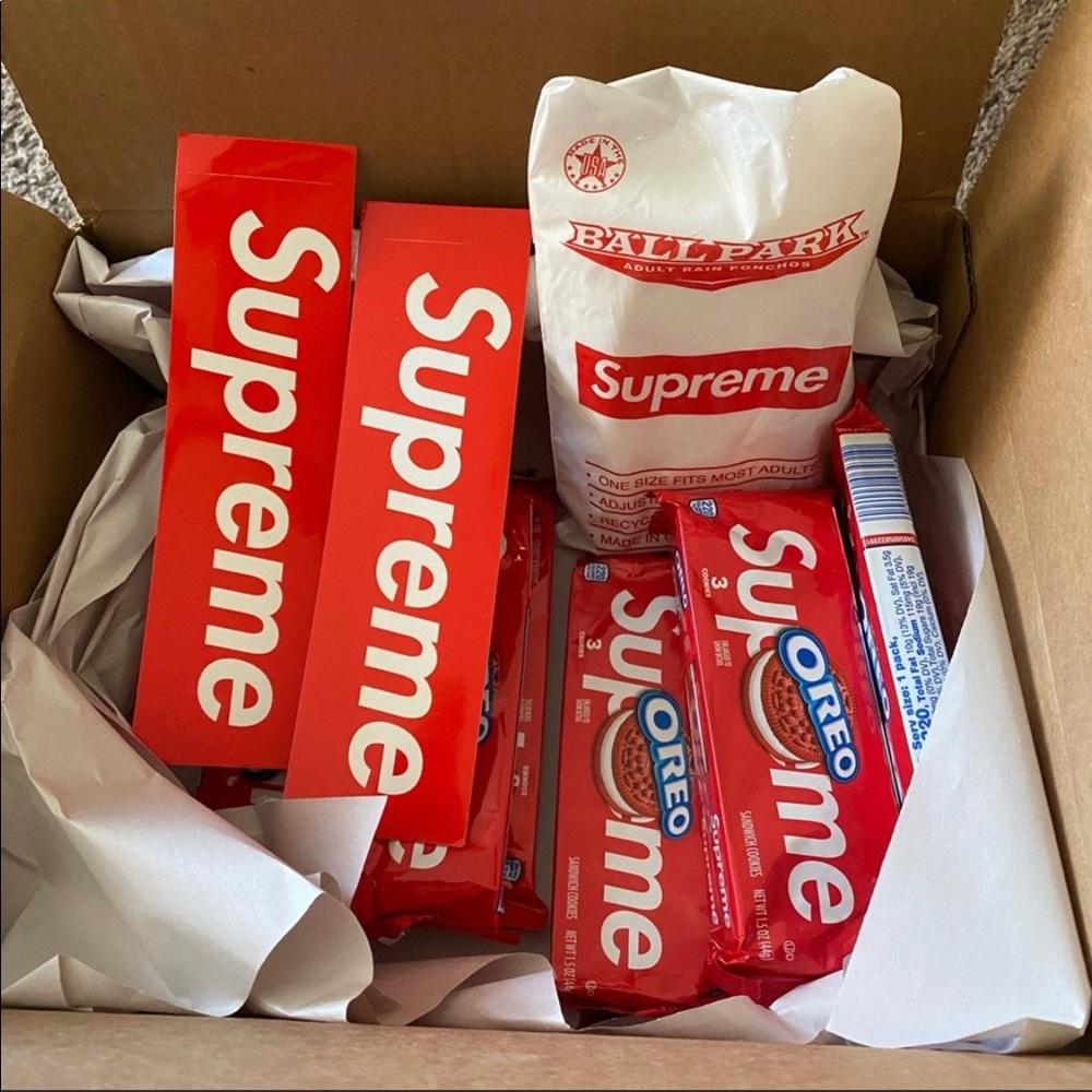 For sell 1 pack supreme oreo cookie
